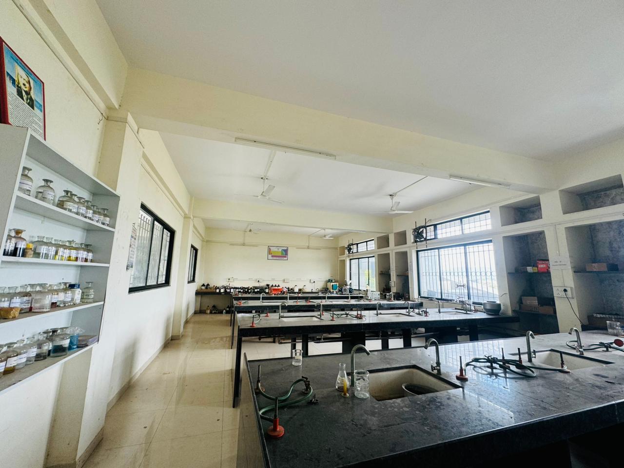  'Chemistry Laboratory (PG)'